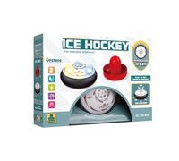 Table Hockey Game - Portable Electric Board Game with 2 Pushers,Floating Hockey Set - for Kids Children Family Adults Home School Party Outdoor