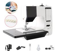 Table Household Electronic Sewing Machine 38 Stitches Computerized Extension Hinsinc White One Size