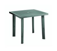 Table in green resin model Bow