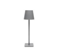 Table Lamp: 21Cm X 21Cm Sophie Allport, Rechargeable Light, Grey