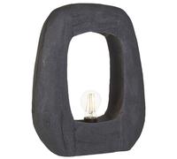 Table Lamp AJAY Mango Wood Black
