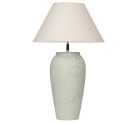 Beliani Table Lamp Amblo Ceramic Off-White