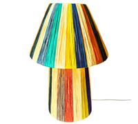 Table Lamp Bedside Lamp Light Natural Moroccan 40cm E27 Boho Oriental