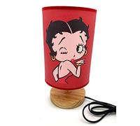 Table Lamp Bedside Light Betty Wood Base Room Decoration or Great Gift Ideas