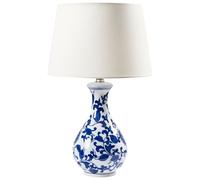 Table Lamp CARMEN Porcelain White