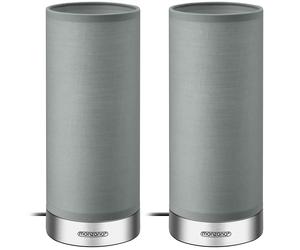 Table Lamp Cataleya Black with USB Charging Port