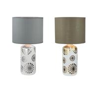 Table Lamp Ceramic Bottle Shape E27 60W Modern IP20 2 Colours Decorative HQ