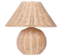 Table Lamp CINDER Rattan Natural