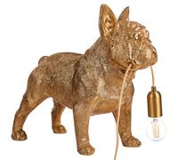 Table Lamp Dog BAXTER Gold