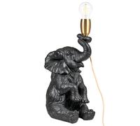 Table Lamp Elephant FORTUNA Black