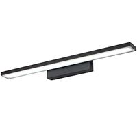 Table Lamp Fittings,Led Mirror Front Light Wall Light Waterproof Bathroom Make-Up Lighting Cool 6000K Aluminum Wall Toilet Bath Mirror Lamp/Black40Cm8W