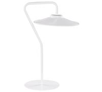 Beliani Table Lamp Galetti Metal White, White