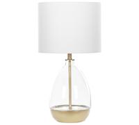 Table Lamp Gold with White OKARI