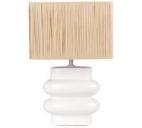 Table Lamp JUDY Ceramic White