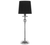Beliani Glam Table Lamp Kubena Metal Black