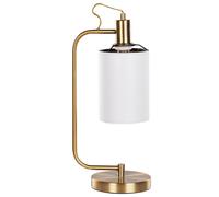 Beliani Table Lamp Liberia Metal Copper