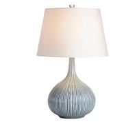 table lamp Light Luxury Ceramic Bedside Table Lamp Modern Minimalist Bedside Lamp Bedroom Bedside Table Lamp Living Room Study Decorative Table Lamp Desk Lamp (Size : Large)