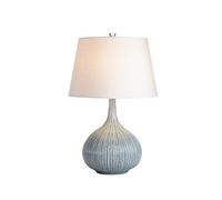 table lamp Light Luxury Ceramic Bedside Table Lamp Modern Minimalist Bedside Lamp Bedroom Bedside Table Lamp Living Room Study Decorative Table Lamp Desk Lamp (Size : Small)