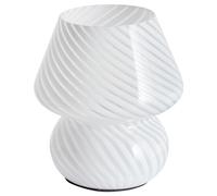 Table Lamp LOBO Glass White