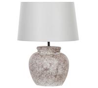 Table Lamp MAREB Ceramic Beige