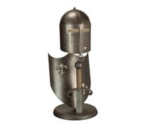 Table Lamp Medieval Knight Style Unique Burnished Bronze LED GX53 11W