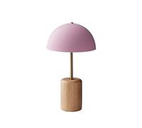 Table Lamp， Modern Bedroom Bedside Lamp Living Room Side A Few Creative Simulation Mushroom Study Office Desktop Desk Nightstand Decorative (Color : A)