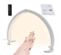 Table Lamp Nail Manicure Tool for Home | Half Moon Lamp Nail Art Table Lamp for Home, s, Outdoor, School, Girlfriend, Wife, Friend, Sister, Daughter