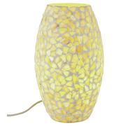 Table Lamp Nightstand Lamp E27 Oriental Glass 28cm Light Living Room Decor