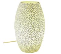 Table Lamp Nightstand Lamp E27 Oriental Glass 28cm Light Living Room Decor
