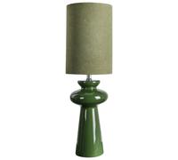 Table Lamp OTEROS Olive Green