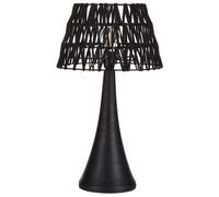 Table Lamp PELLEJAS Mango Wood Black
