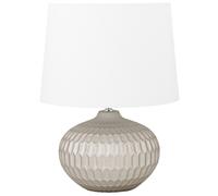 Beliani Table Lamp Pirita Ceramic Gold