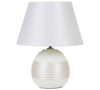 Beliani Modern Bedside Lamp Cream Sado