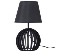 Beliani Modern Table Lamp Samo Black