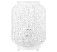 Beliani Table Lamp Somes Metal White, White
