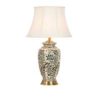 Table Lamp Table Lamps Table Light Bedside Lamp American Classic Ceramic Table Lamp Desk Table Lamps Vintage Bedside Hotel Bedside Nightstand Light Nightstand Lamp Desk Lamp ( Color : A , Size : Pus
