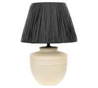Table Lamp TIGRE Ceramic Beige