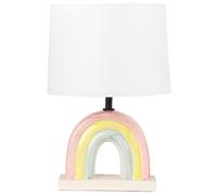 Beliani Table Lamp Titna Ceramic Multicolour, Multi