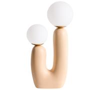 Beliani Table Lamp TULUN Beige