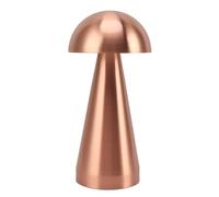 Table Lamp USB Mushroom Shape Modern Bedside Dimmable Bedside for Lamp Bedroom Room Night Light for Led for Color Decorative Table Lamp Table Lamps (Rose Gold)