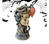 Table Lamps for Salone Harz-Gothic Dessert Fires Elegant Table Decoration for Living Room Kitchen Living Room | Decorative Lamp for Halloween Christmas All Year Round