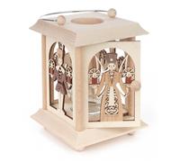 Table Lantern Angel And Bergmann New 12X17X12Cm Angel Light Bergmann Scene