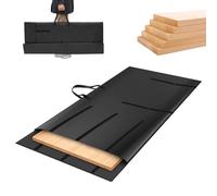 Table Leaf Storage,Extra Thick Quilted Table Leaf Storage Bag Padded with Adjustable Buckle Plush Lining Fit Waterproof Heavy Dining Bag Scratch Resistant for Storing or Moving,129 x 69 cm