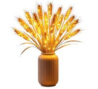 Table LED Lighting, with Decorative Centerpiece Design, 38x13x13cm, Warm Ambient LED Table Lamp Ornament, Rustic Farmhouse Desk Light Decor, for Living Room Home Shelf Desk Coffee Shop Bar Use