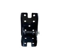 Table Leg Folding Brackets, Folding Locking Hinge 90 Degree Self-Locking Multicolor for Furniture(Color4)