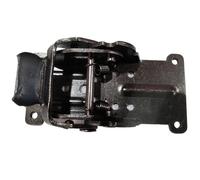 Table Leg Folding Brackets, Folding Locking Hinge Multicolor 98x50mm 0-90-180 Degree Self-Locking(Black)