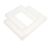 Table Leg Silicone Mold for DIY Resin Artists, Portable White | One-piece Silicone Molding, Thickened Cavity, Smooth Texture, for Epoxy Resin or Gum Paste