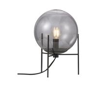 Table Light Black Alton 20 Clear Smoked Nordlux 47645047