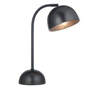 Table Light Black Brodey Matt Endon 96598