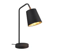 Table Light Black Buddy Matt & Gold Fabric Trio R51721032